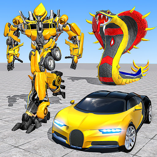 Snake Robot Transform Car Simulator icon