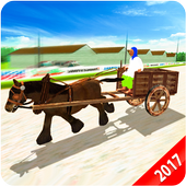 Horse Cart Racing Fever icon