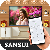 Sansui TV Remote Control आइकन