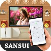 Sansui TV Remote Control