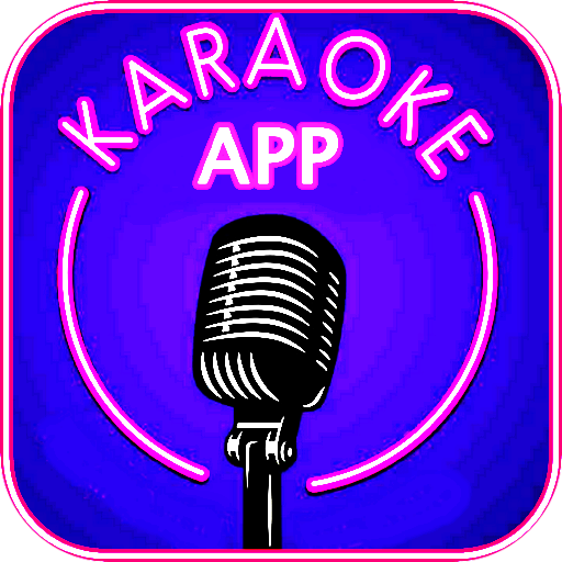 Karaoke with lyrics. Karaoke songs icon