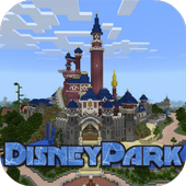 Map Disney Park MCPE icon