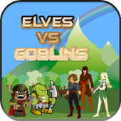 Elves Vs Goblins Game Free icon