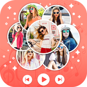 Photo Video Maker with Music icon