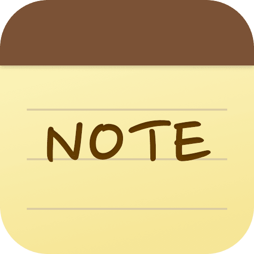 Color Notes, Notebook, Notepad icon