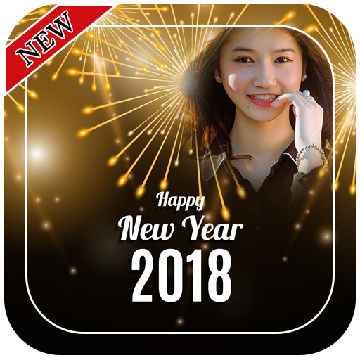 Happy New Year Photo Editor 2019 icon