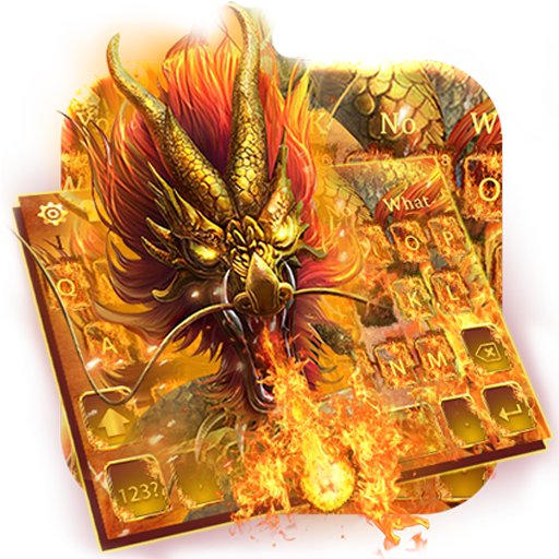 Angry Spitfire Golden Dragon icon