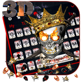 Skull Devil Gravity Keyboard Theme💀 icon