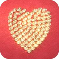 Golden Diamonds Live Wallpaper Free on 9Apps
