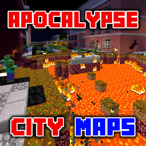 Apocalypse City Maps icon