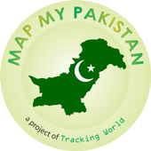 Map My Pakistan icon