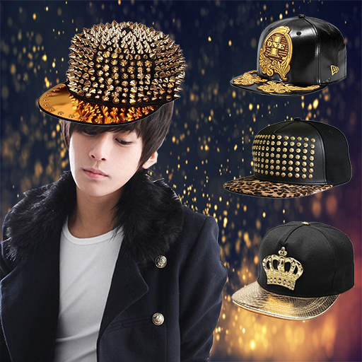 Boys Cap Photo Montage icon