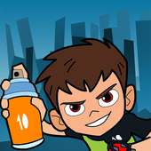 Subway Adventure : Bén 1O Surfer