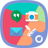 ikon Color - Solo Launcher Theme