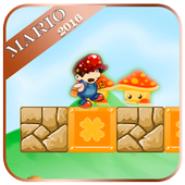 Mario's Jungle World 2016 أيقونة