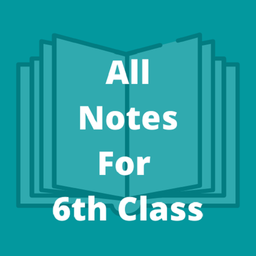All Subjects Notes Class 6 icon