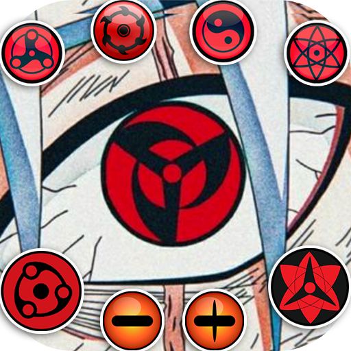 Real Sharingan Eyes Changer icon