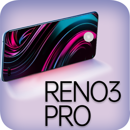 Oppo Reno 3 Pro 2020 Launcher أيقونة