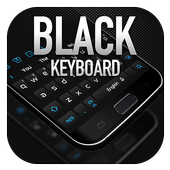 черный клавиатура иконка