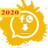 Status Saver & Video Downloader For Facebook on 9Apps