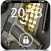 Gun Pistol ScreenLocker icon