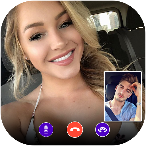 Video Call with Real Girls Online icon