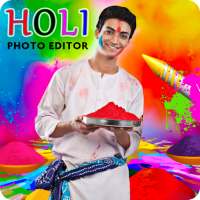 Holi Photo Editor - Photo Frames