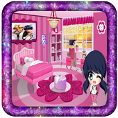 Ladybug Room Decoration icon