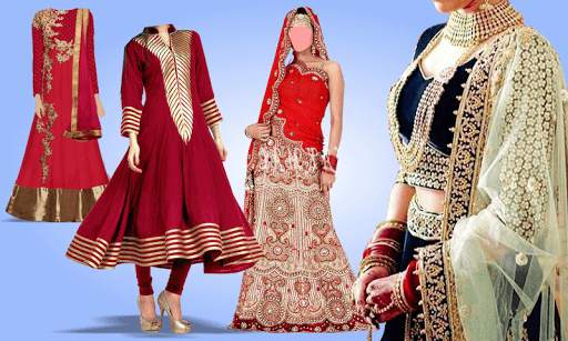 Girls Suit Photo Editor - Dress Changer screenshot 3