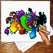 draw graffiti иконка