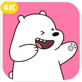 Cute Bear Wallpapers on 9Apps