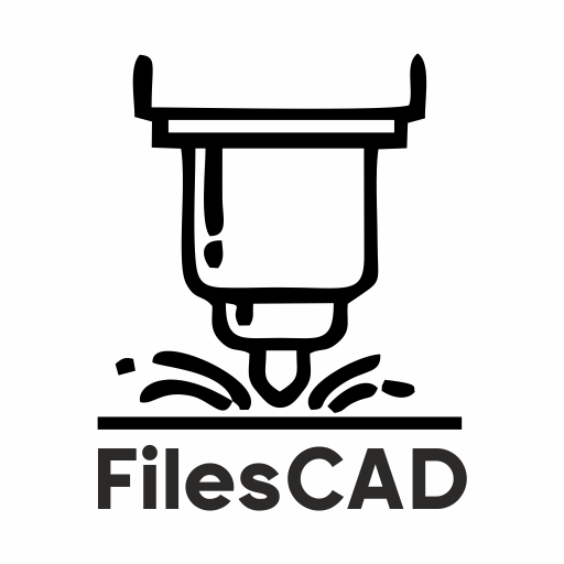 FilesCAD - Free DXF, DWG and CDR Files icon