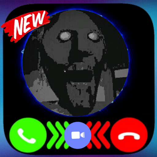 Horror Creepy Calling - Prank Video Call icon