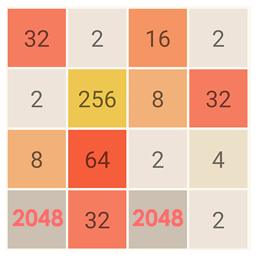 2048 - Simple Brain Gymnastic Game icon