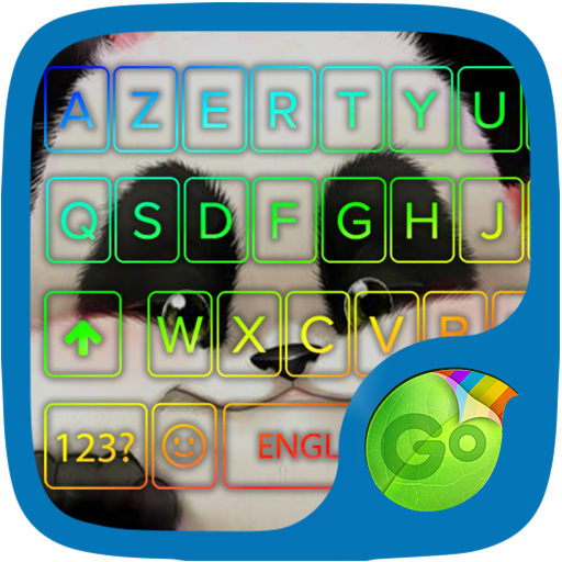 teddy panda GO keyboard theme icon