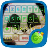 teddy panda GO keyboard theme on 9Apps