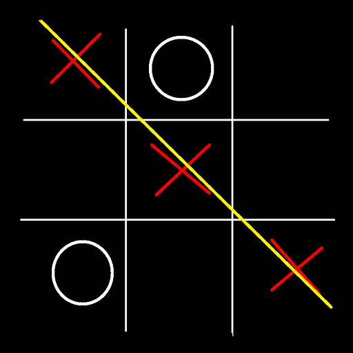 Tic Tac Toe (CUT-CUT) icon