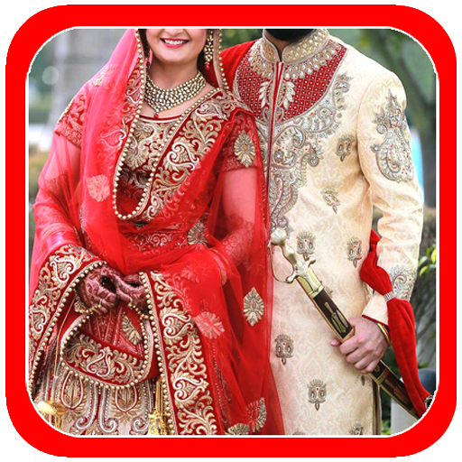 Couple Punjabi Wedding Frames icon