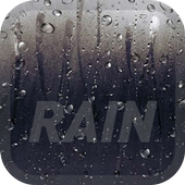 Rain  3D Live Wallpaper icon