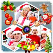 Christmas Photo Collage Editor