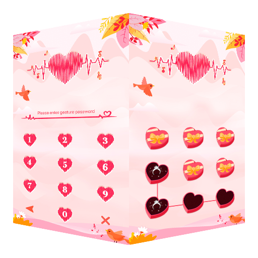 DoScreen Theme Heartbeat icon