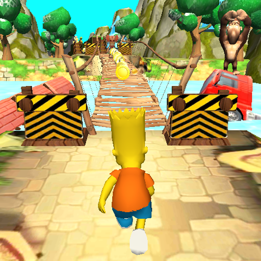 Subway Bart Dash : Jungle Sims Adventure icon
