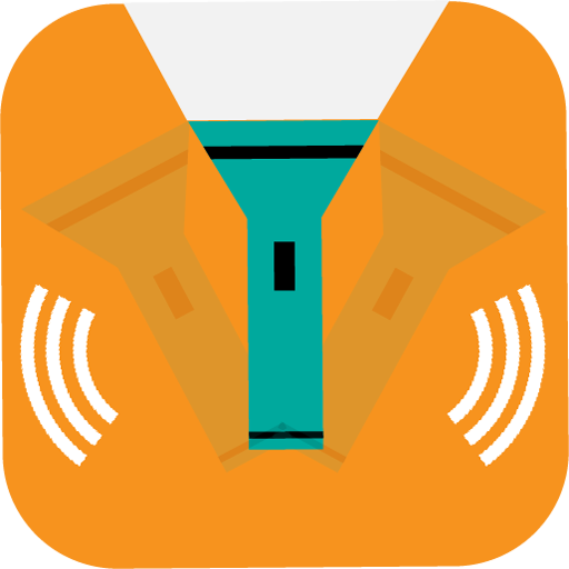 Shake Flashlight Free – Turn ON/OFF Flashlight icon
