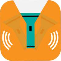 Shake Flashlight Free – Turn ON/OFF Flashlight