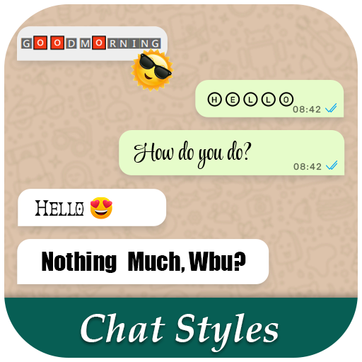 Chat Styles 3D Avatar Keybord icon
