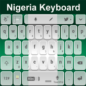 Nigeria Keyboard icon