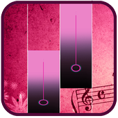Pink Piano Tiles icon