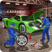Mobile Auto Mechanic: Car Mechanic Games 2018 icon
