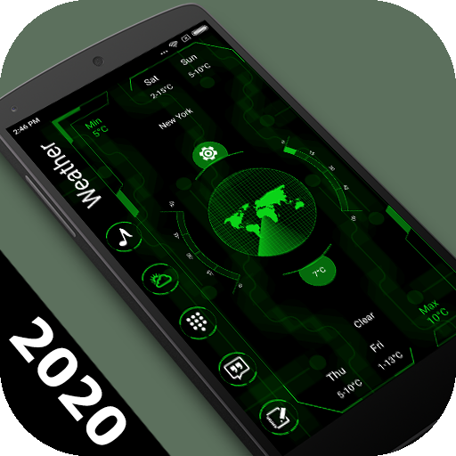 Innovatory Launcher 2021 - hitech homescreen icon