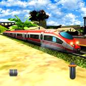 Train Simulator Free 2019 - Crossing Railroad Game